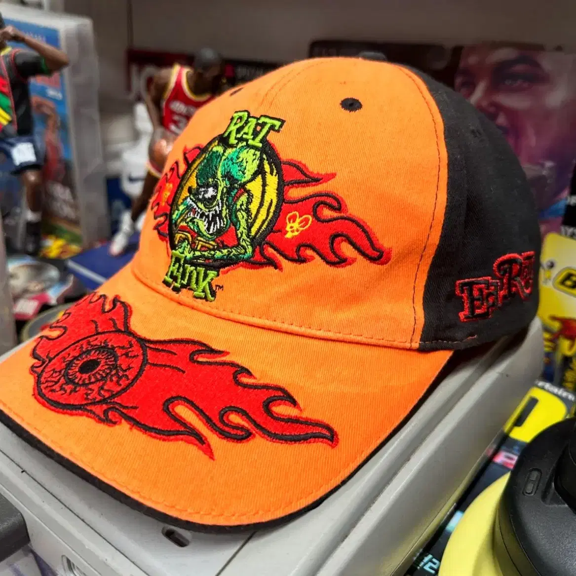 ED ROTH RAT FINK CAP 2011