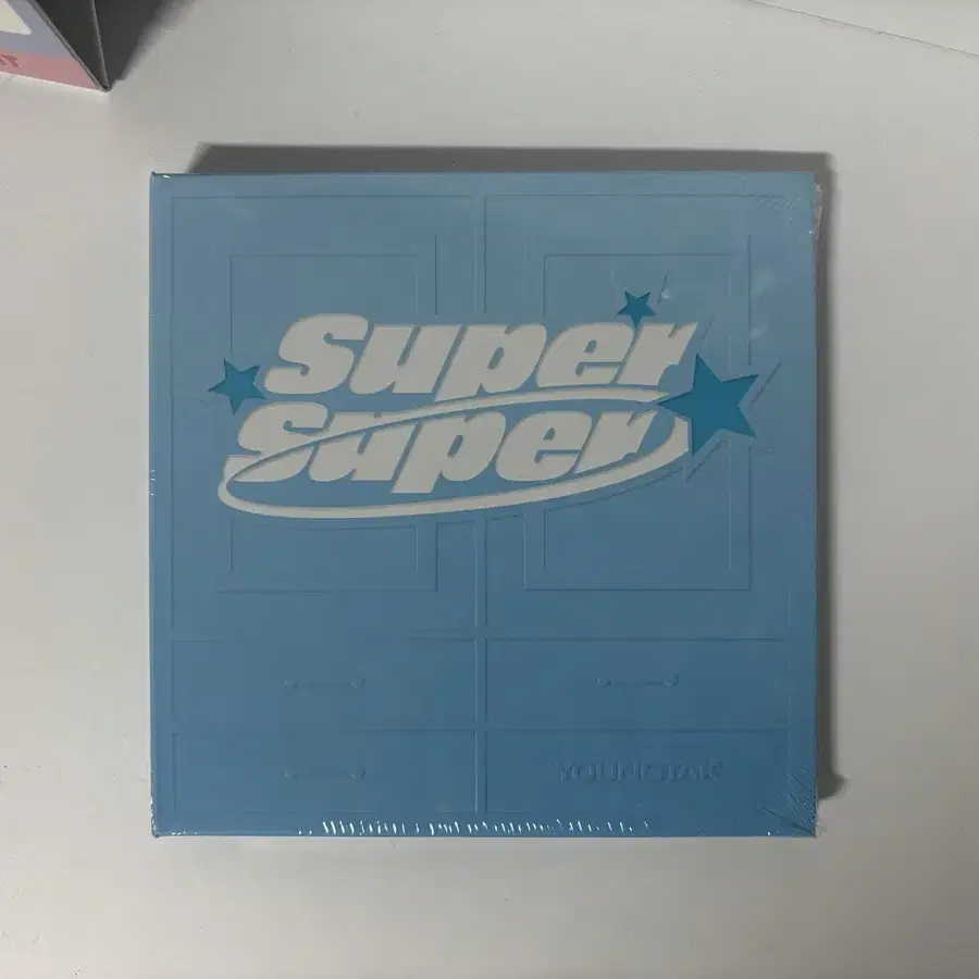 영탁 미개봉 앨범 슈퍼슈퍼 supersuper