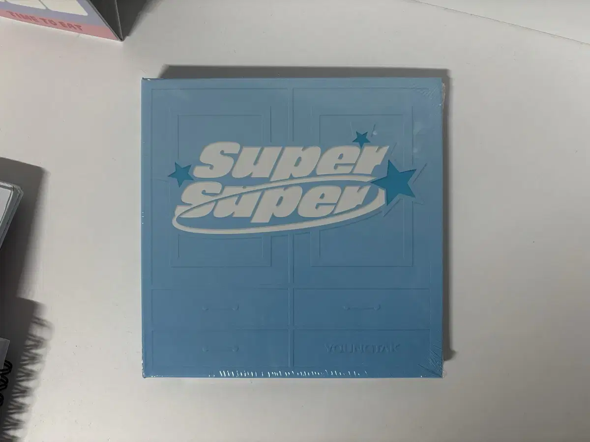 영탁 미개봉 앨범 슈퍼슈퍼 supersuper