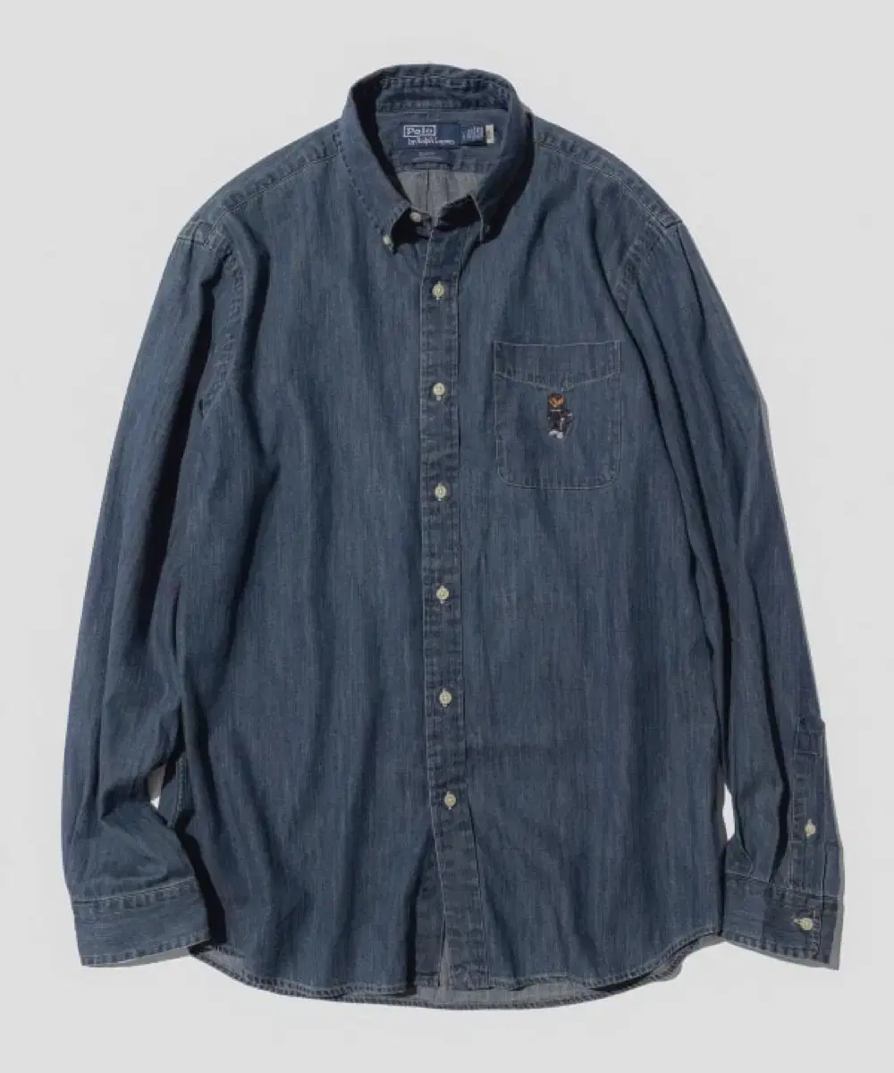 Beams x Polo Ralph Lauren Denim Shirt XL