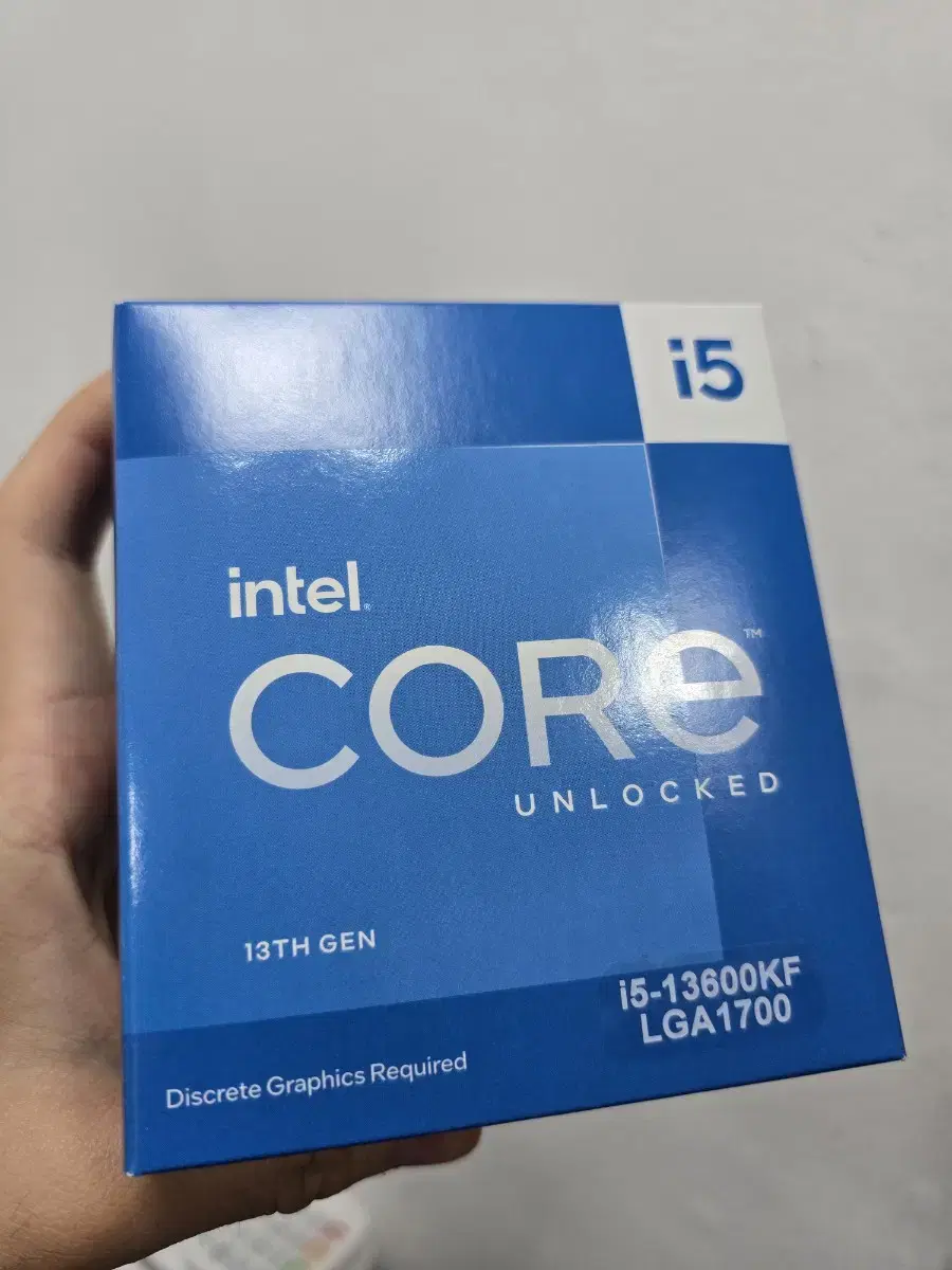 i5-13600kf 새것