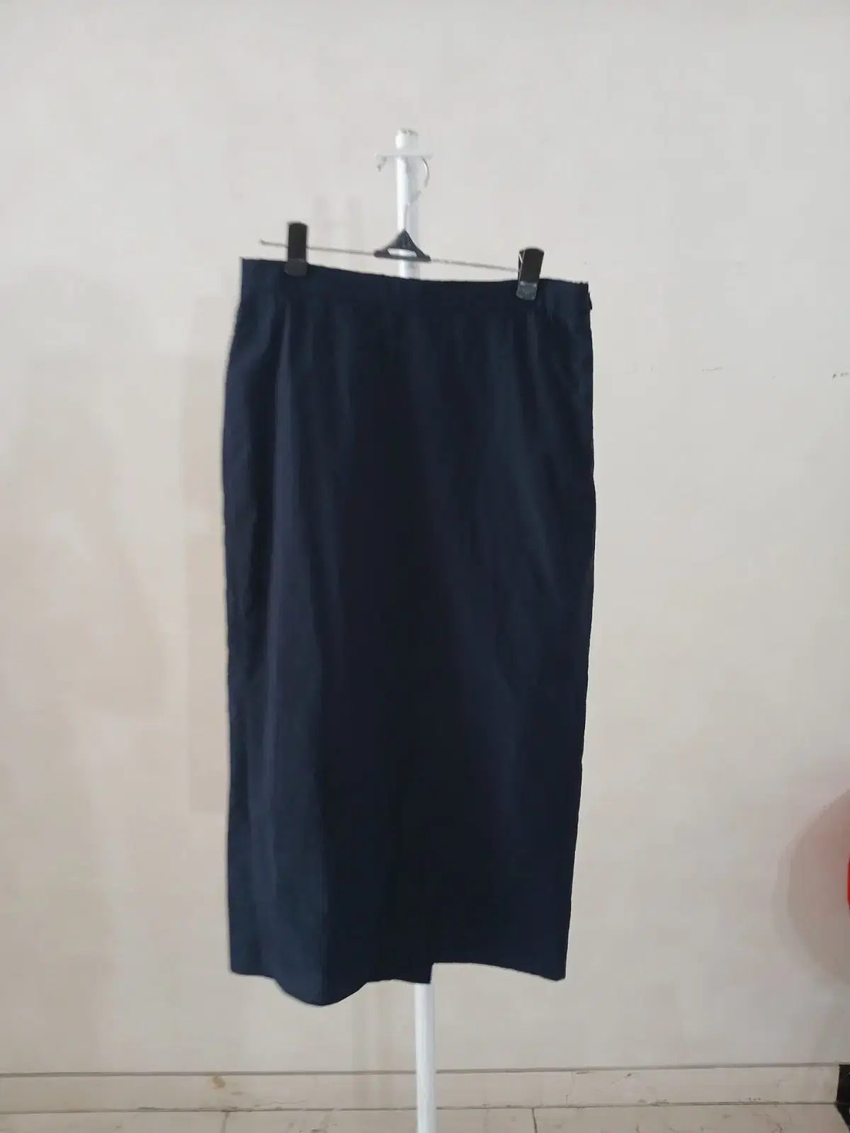 018 Cashmere midi skirt 55