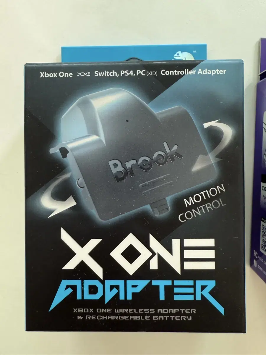 [개봉]  Brook X ONE Adapter 2개 일괄