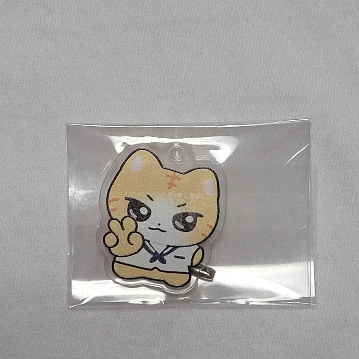 Lee Know Sankar unofficial goods ld 2nd place acrylic keyring WTS!