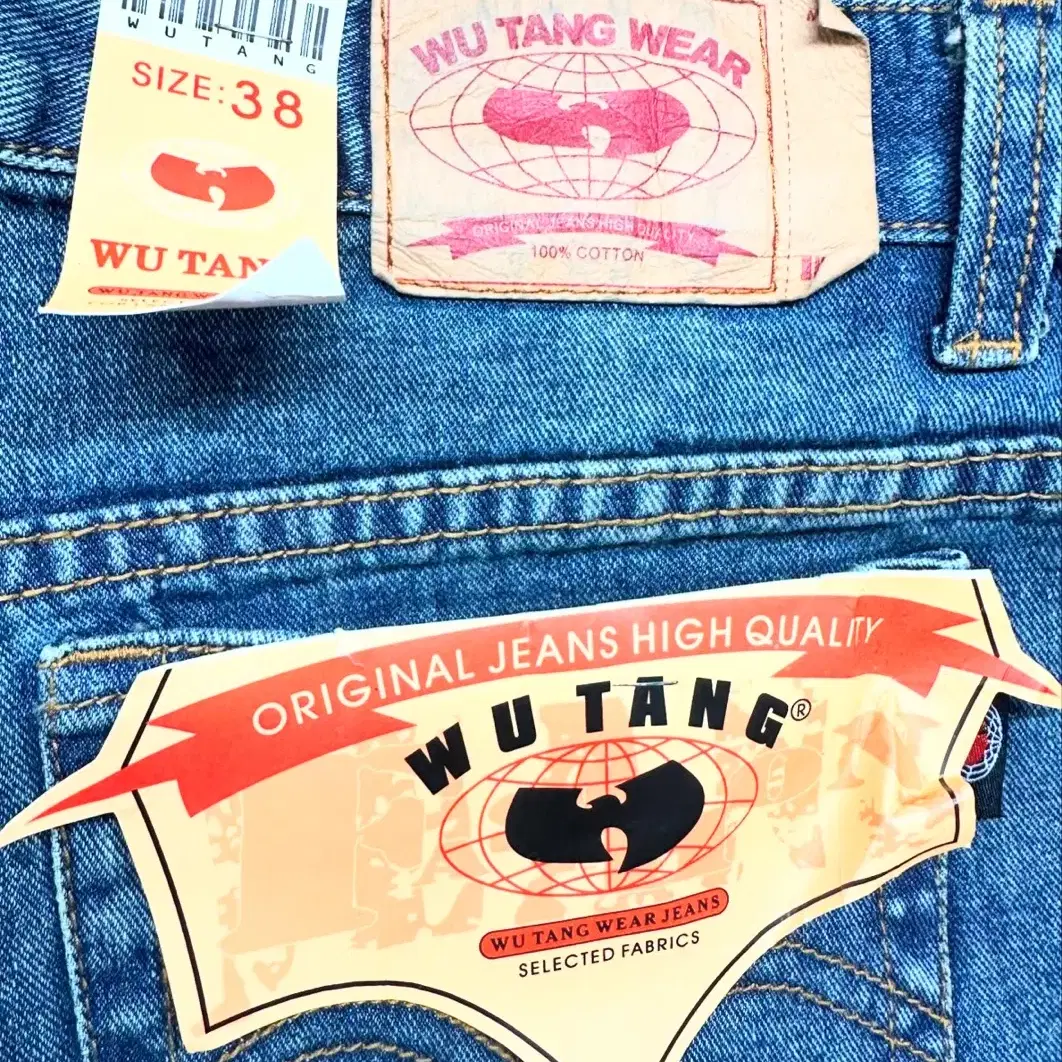 wu tang wear jeans 우탱 웨어 진스 데님 wu wear