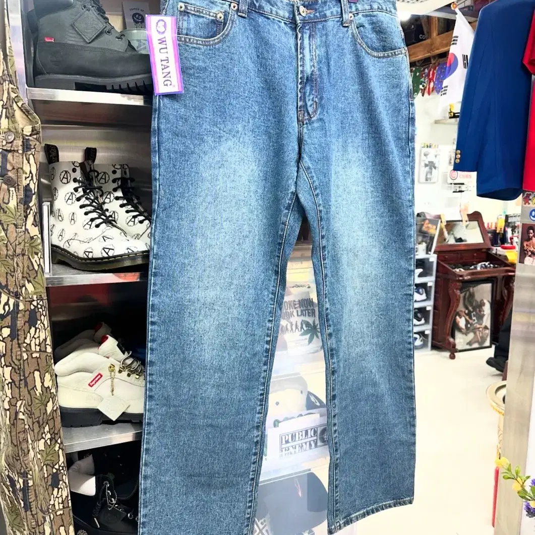 wu tang wear jeans 우탱 웨어 진스 데님 wu wear