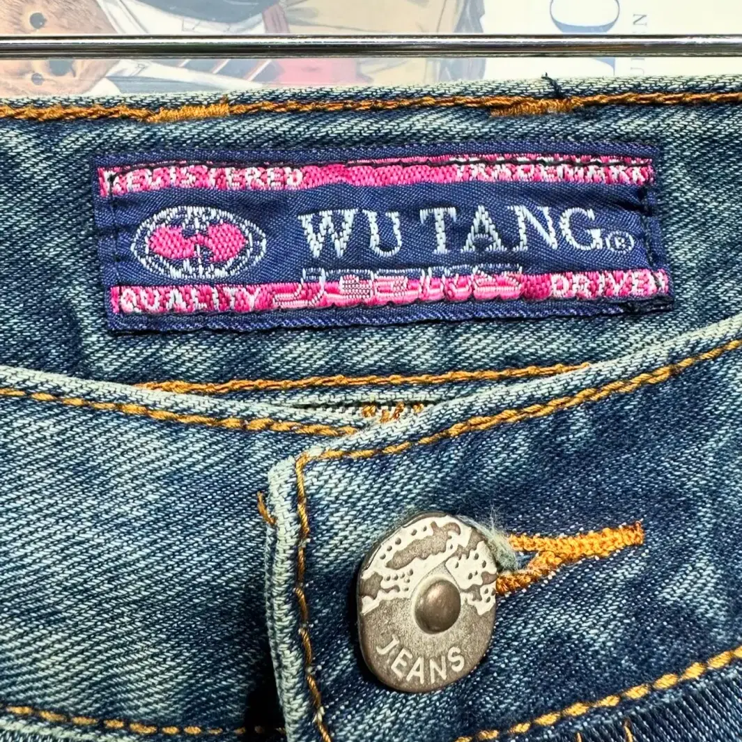 wu tang wear jeans 우탱 웨어 진스 데님 wu wear