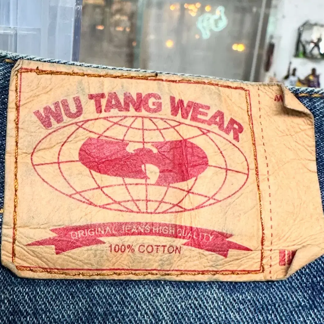 wu tang wear jeans 우탱 웨어 진스 데님 wu wear