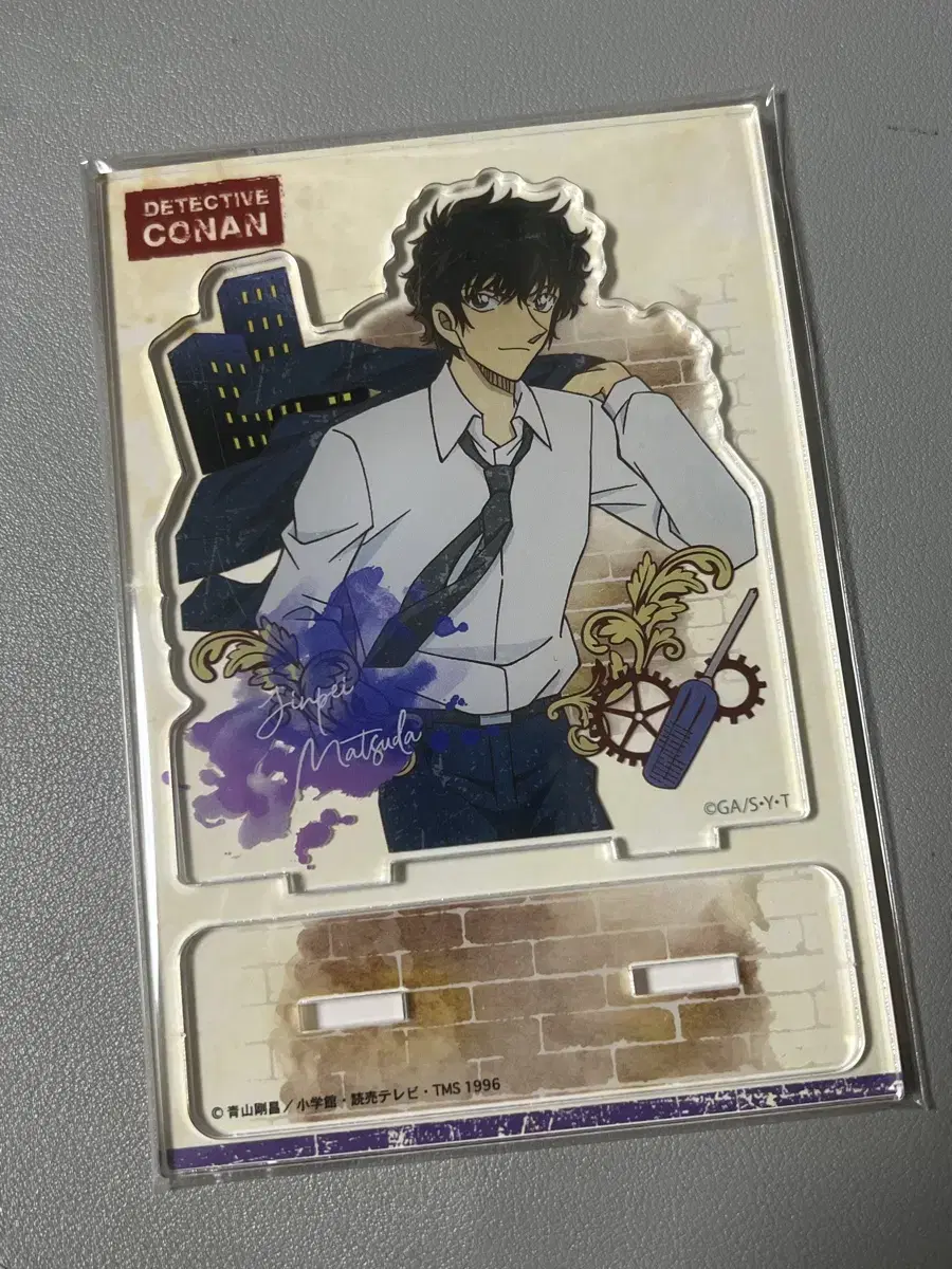 detectiveconan matsuda jin fei vintage acrylic