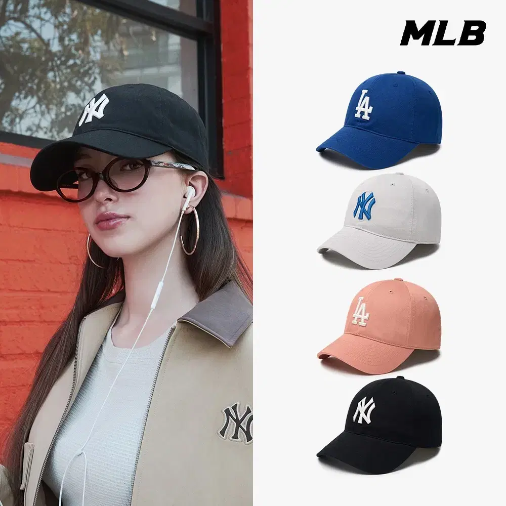 [새제품]MLB N커버 보스턴 볼캡