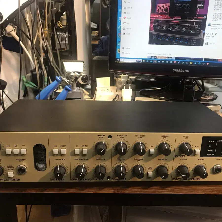 SPL Channel one mk2 진공관 프리앰프