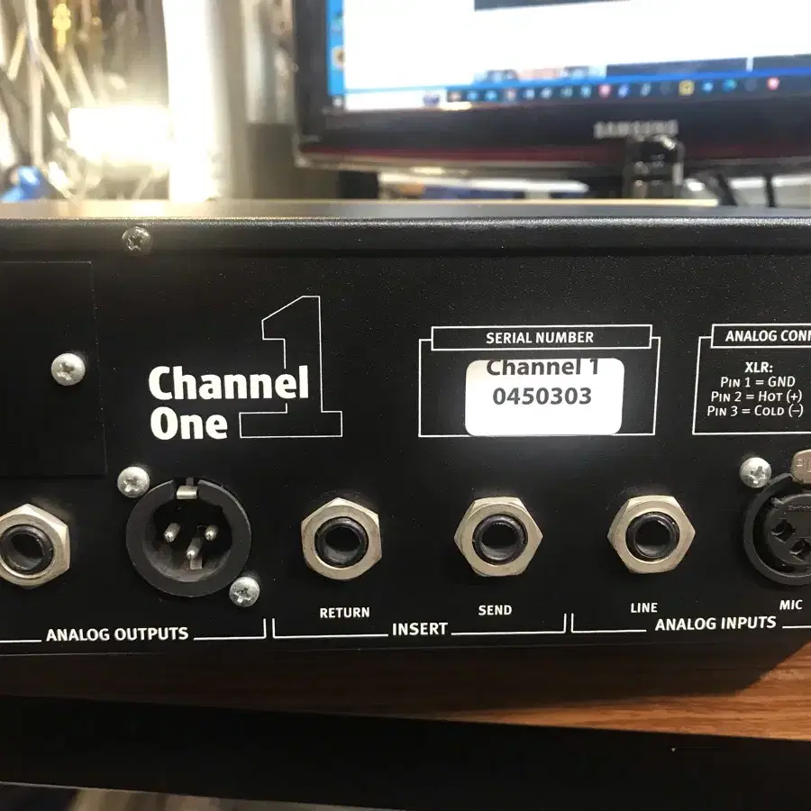 SPL Channel one mk2 진공관 프리앰프