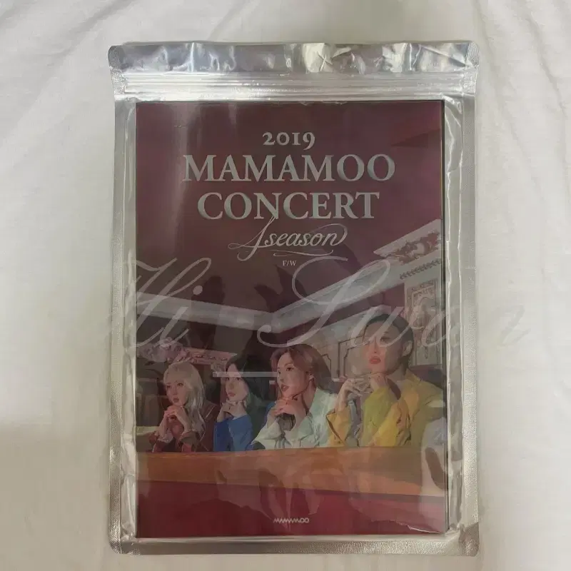 Mamamoo Four Seasons Cod poster Set