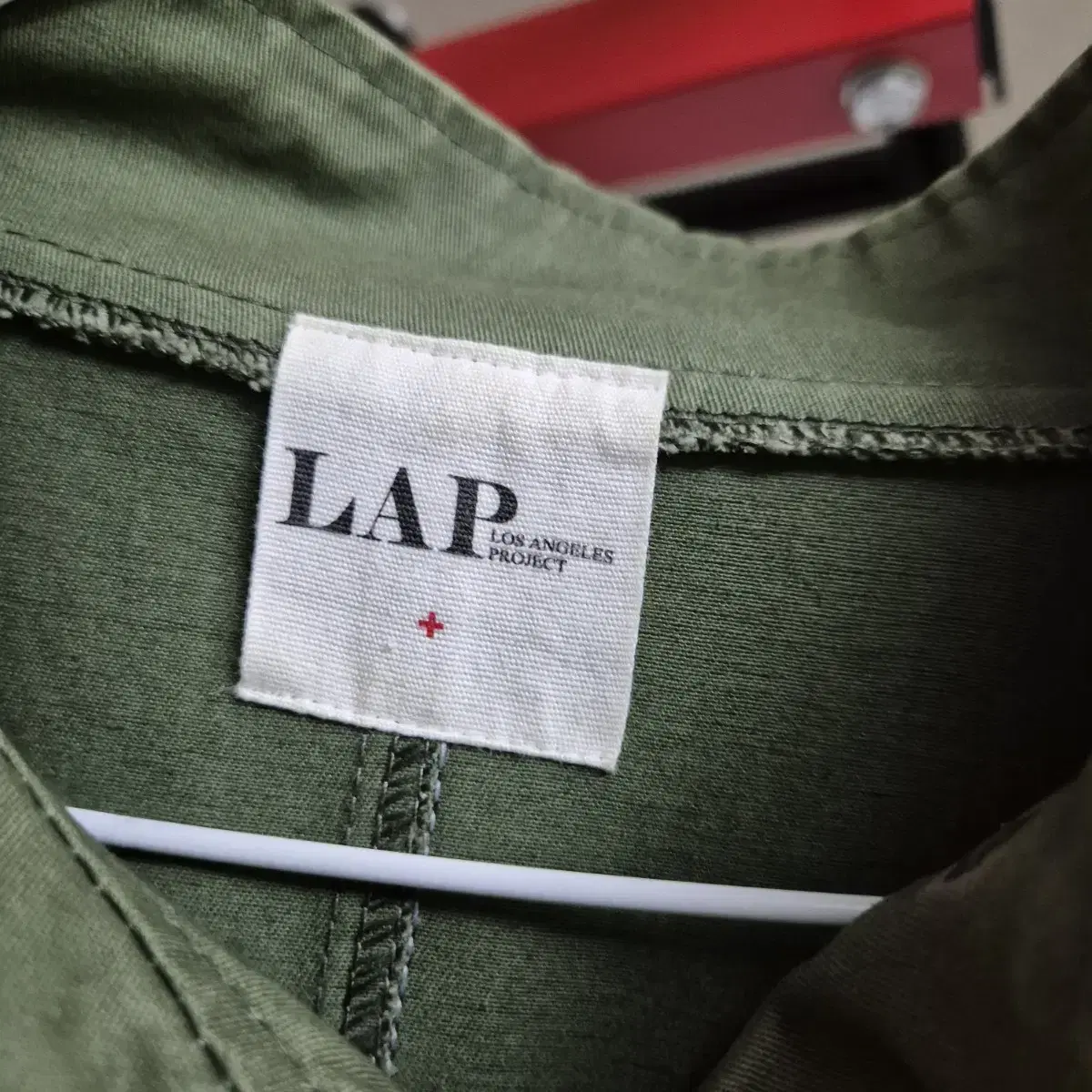 랩 LAP 자켓