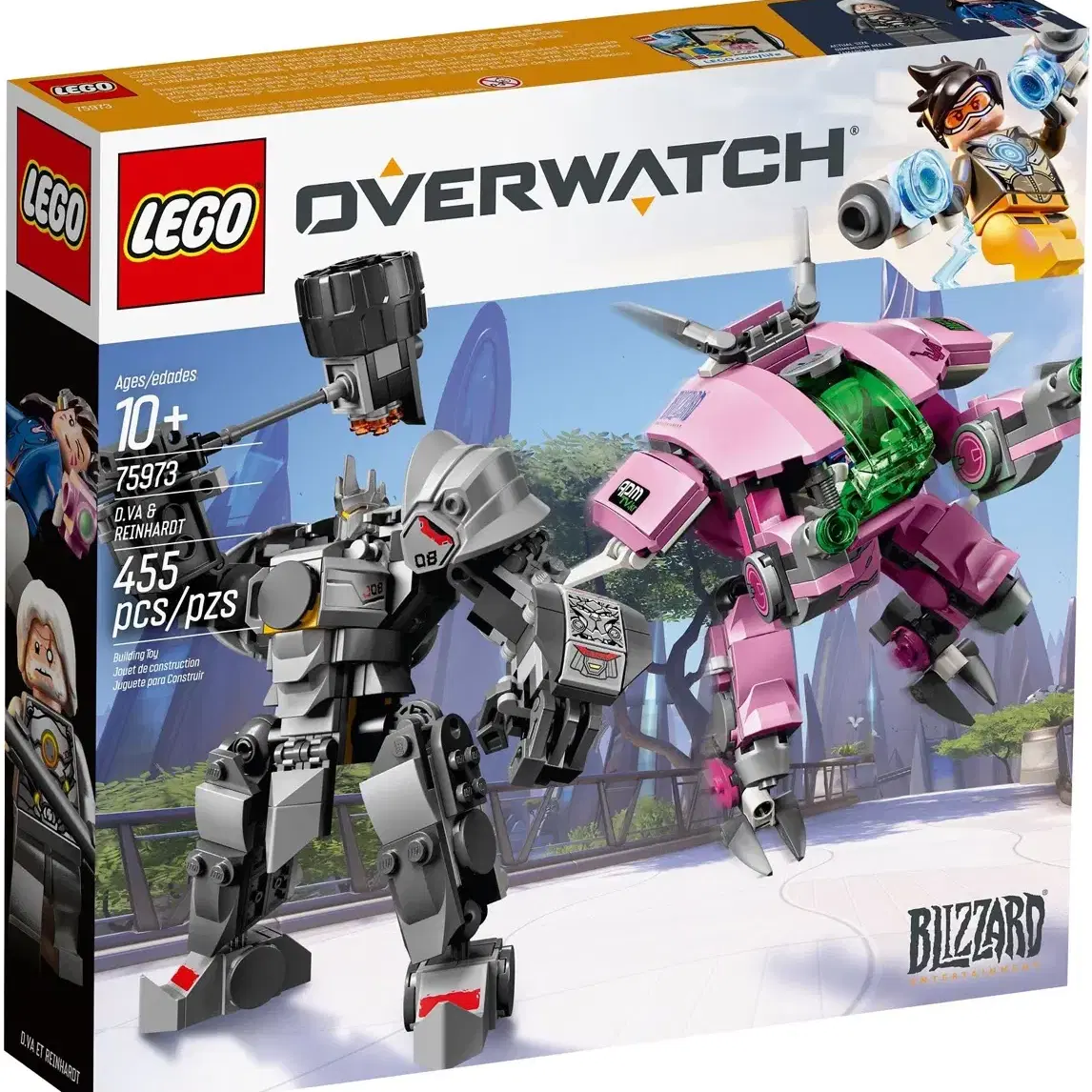 레고 75973 D.Va vs 라인하르트 (중고) LEGO 오버워치