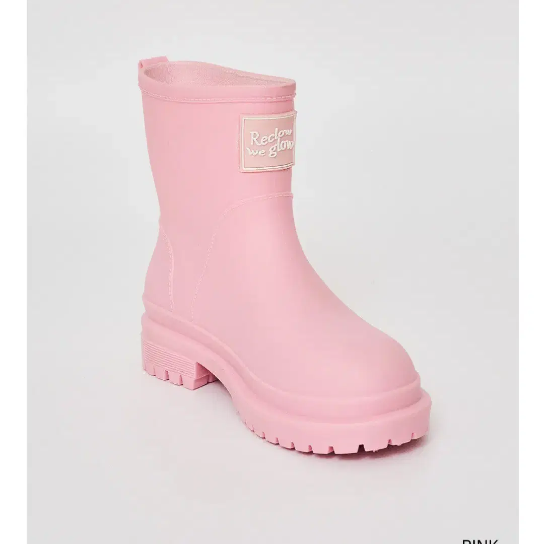 리끌로우 레인부츠 RE-RAIN BOOTS PINK 235~240 새상품