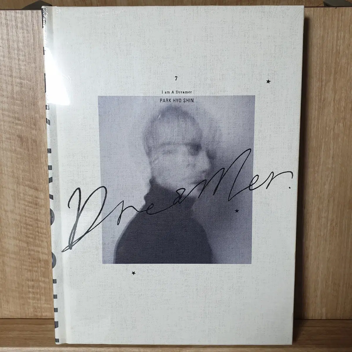 Park Hyo-shin 7th album sealed First edition album (+Soultree postcard)