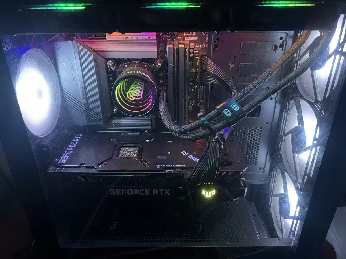 3080ti i9-12900k본체판매해요