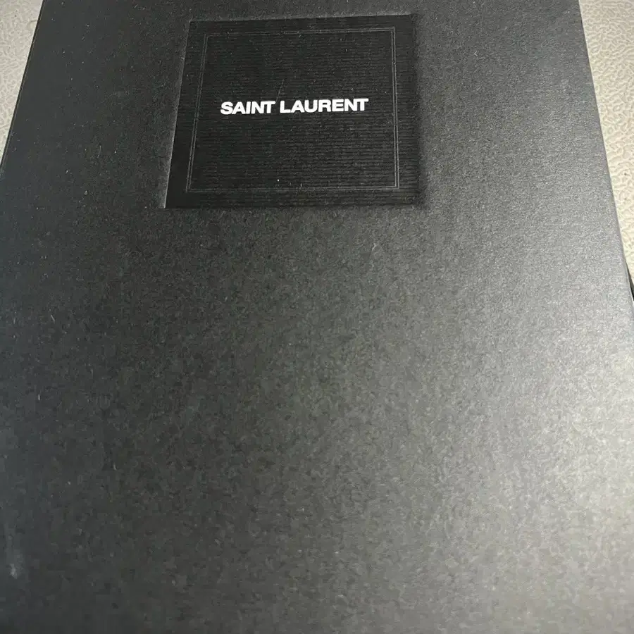 [SAINT LAURENT] 생로랑 신발2 (남성)