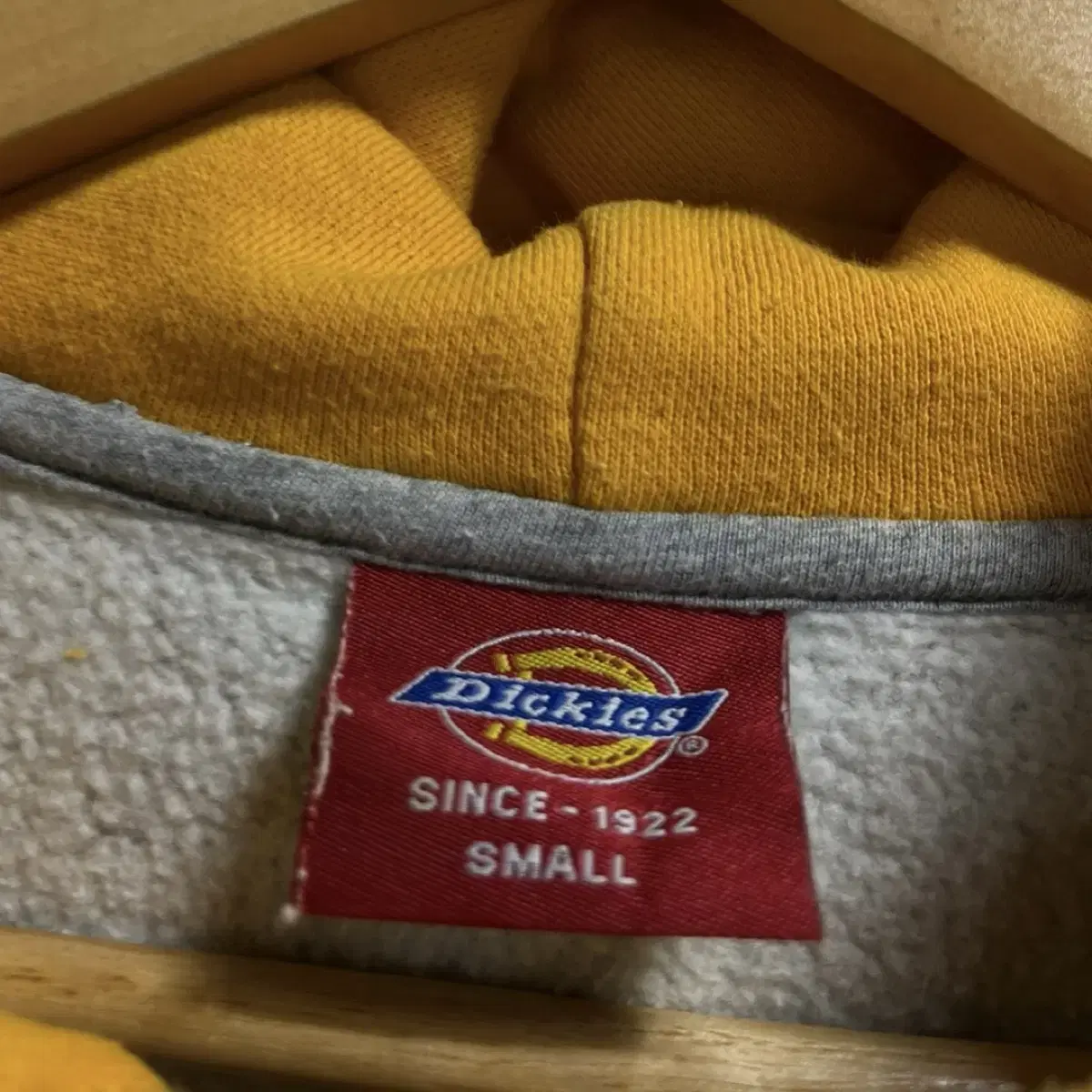 55 Dickies 디키즈 빅로고 기모 스웻 후드티 정품