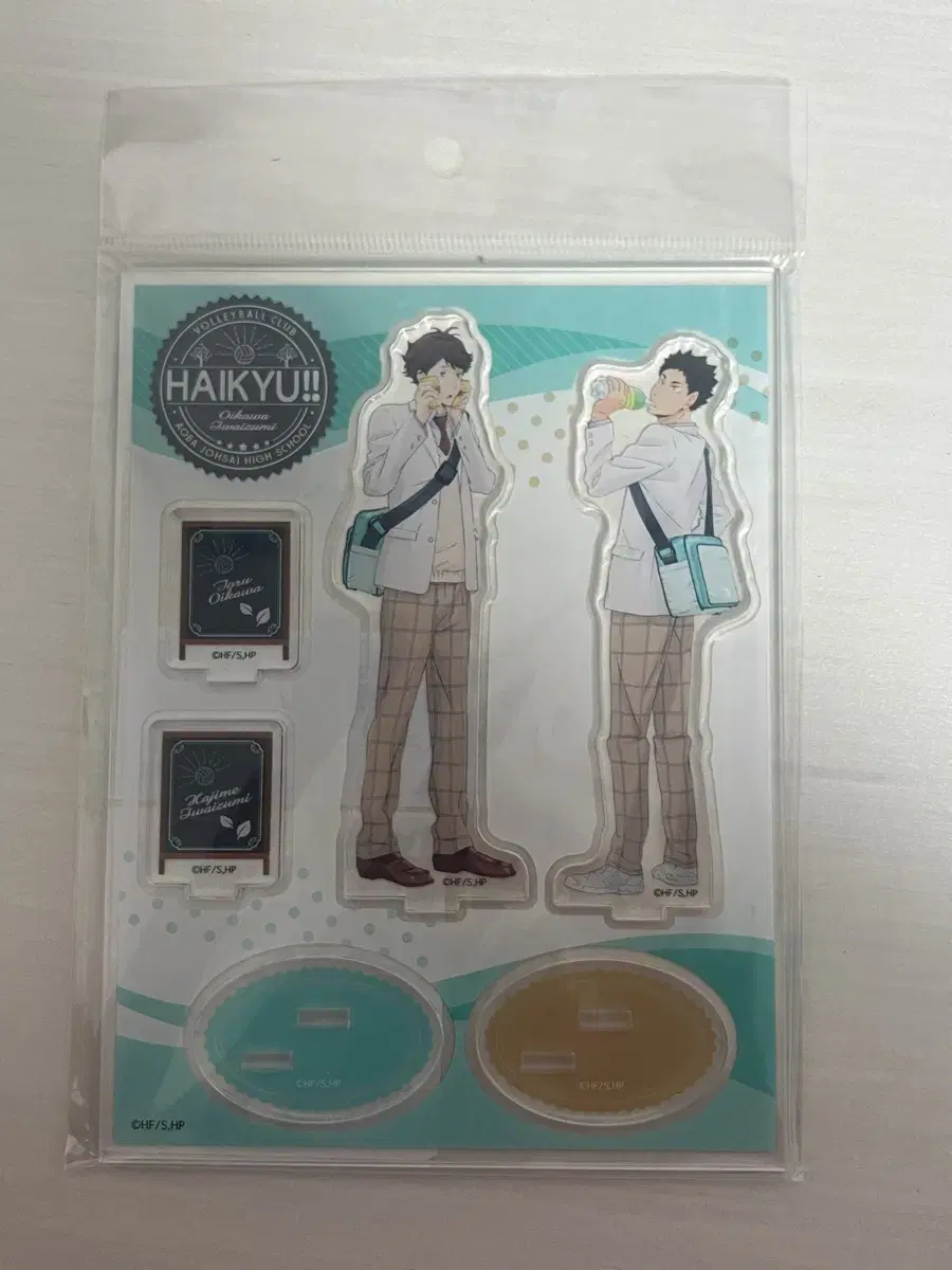 Haikyuu Oikawa Iwaizumi acrylic Stand