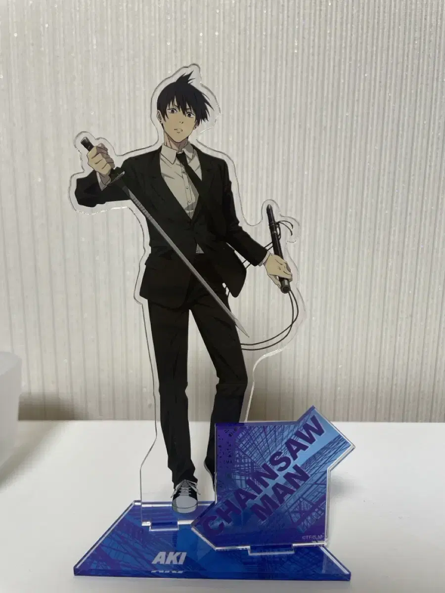 Chainsaw Man Animate Aki acrylic Figure Genuine