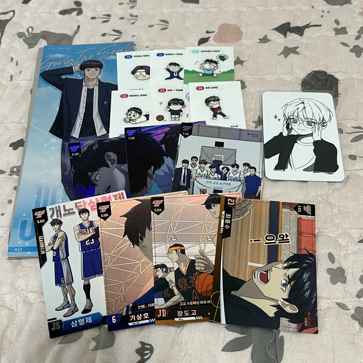 BL photocard wts 1st BL photocard Tunik Norrison photocard / GarbageTime pops up