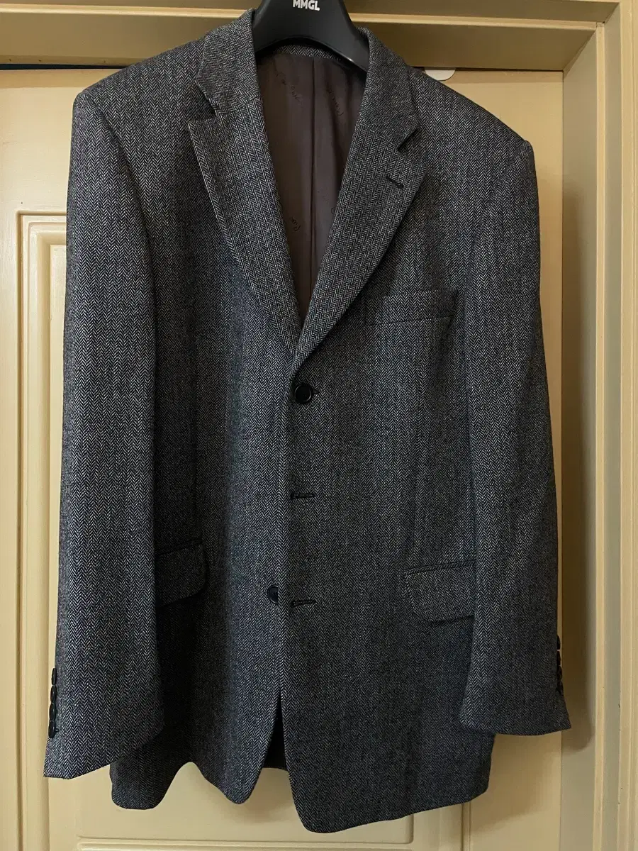 Pierre Cardin herringbone wool jacket