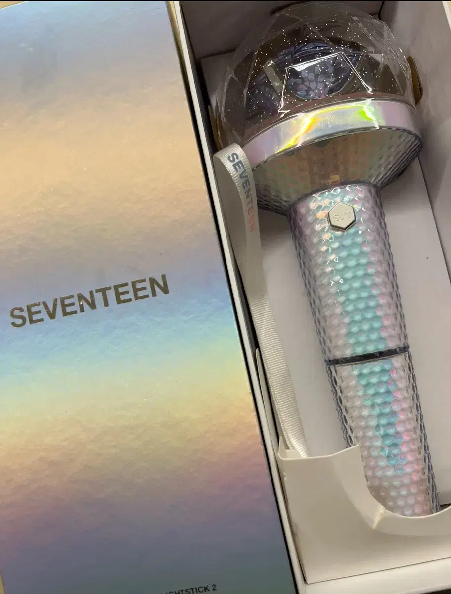 Seventeen lightstick 2new carat bong carat bong