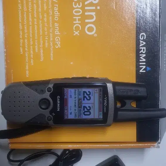 가민 GARMIN RINO 530HCX GPS