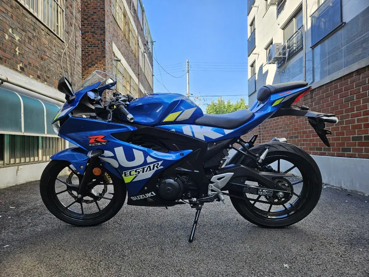 gsx-r125 ABS 21년식  팝니다.