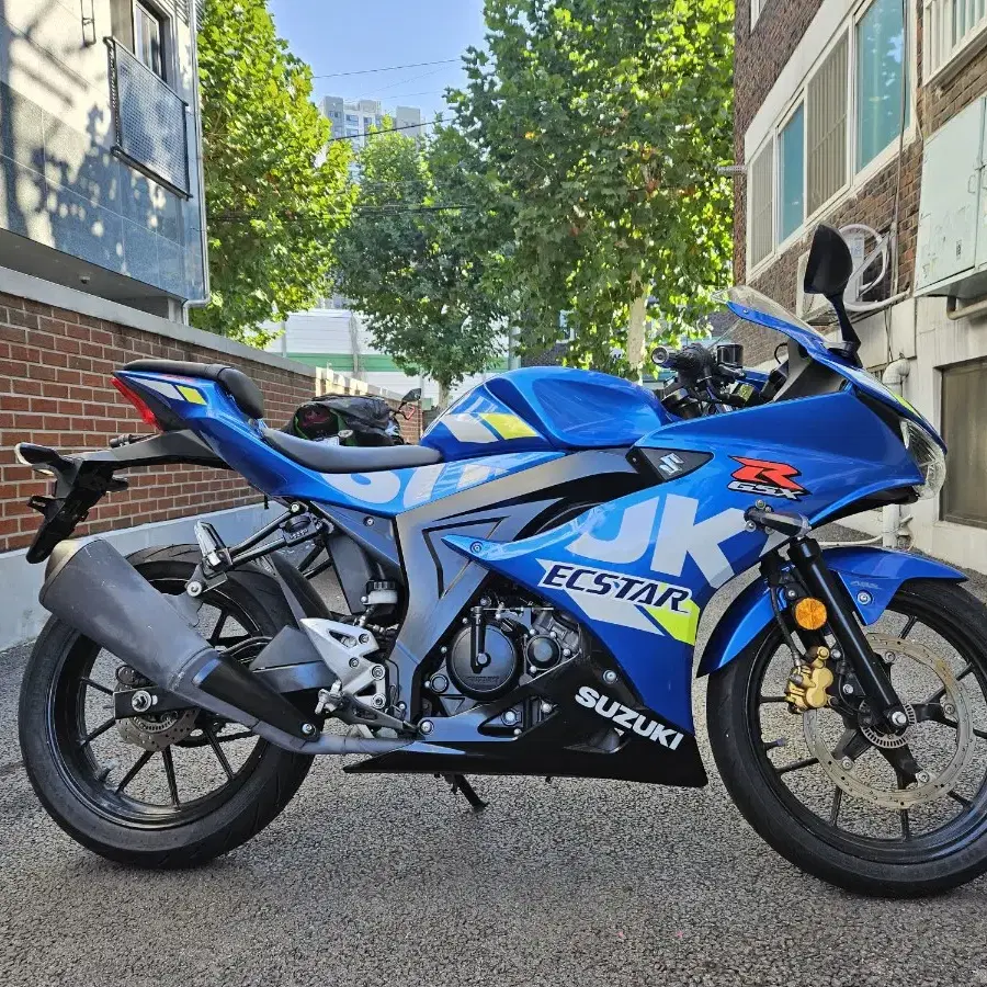 gsx-r125 ABS 21년식  팝니다.