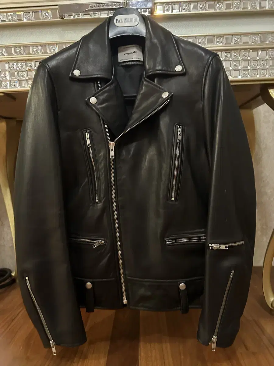 VivaStudio Lambskin Rider Jacket