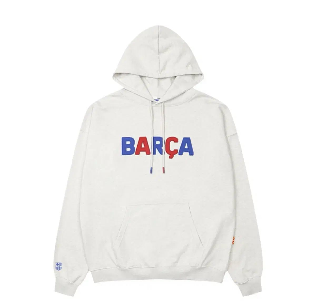 (New) FC Barcelona Classic Line Hoodie L