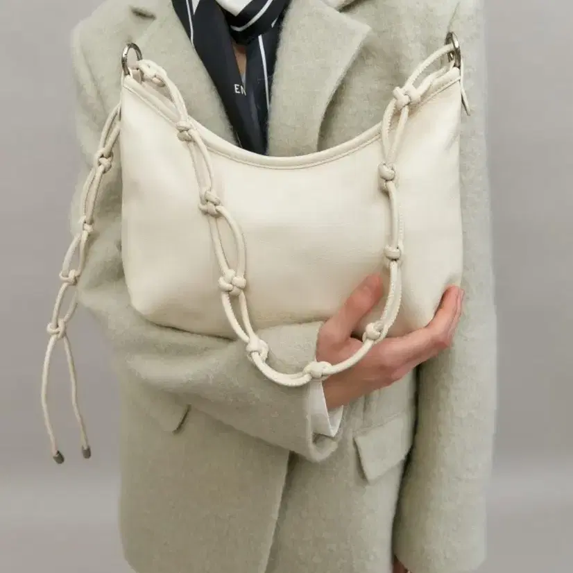 엔오르 케이블 레더 백  CABLE LEATHER BAG ENOR