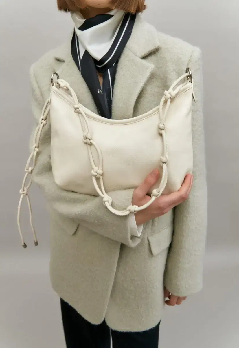 엔오르 케이블 레더 백  CABLE LEATHER BAG ENOR