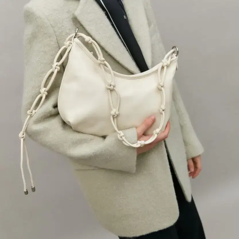 엔오르 케이블 레더 백  CABLE LEATHER BAG ENOR