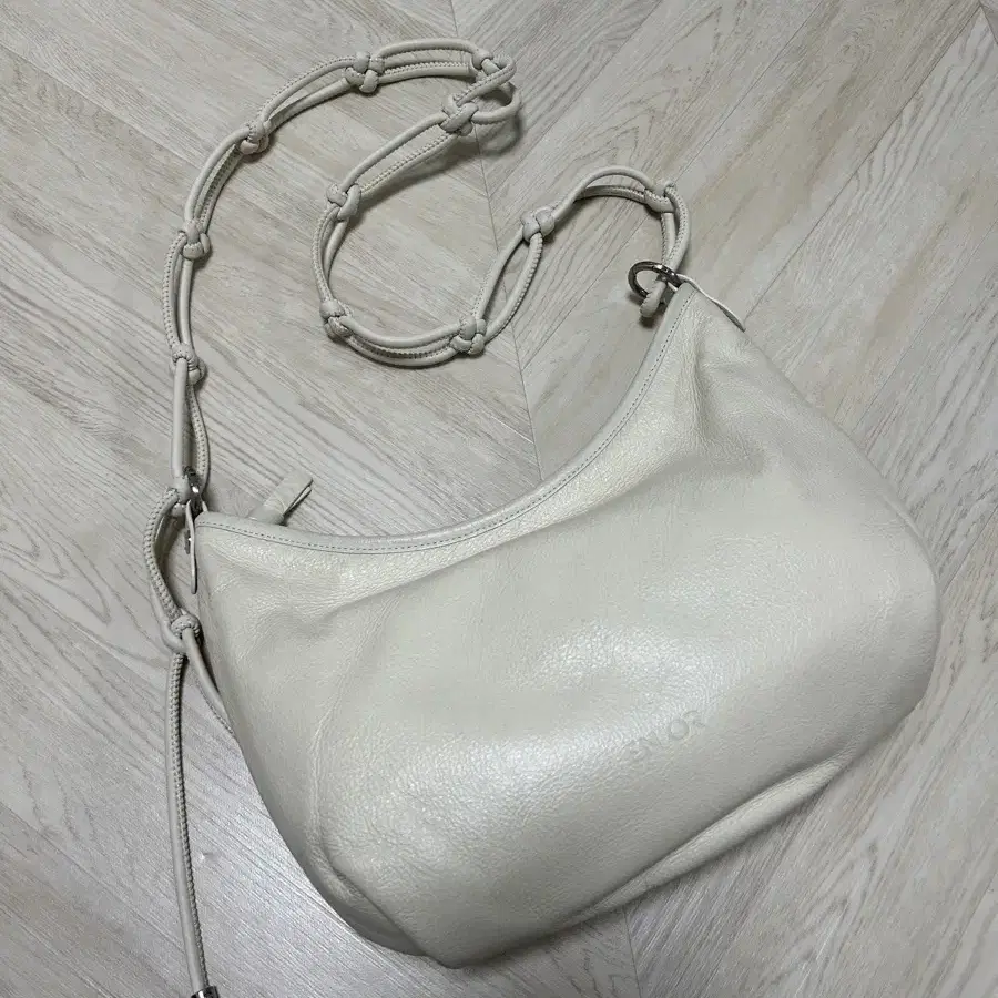 엔오르 케이블 레더 백  CABLE LEATHER BAG ENOR