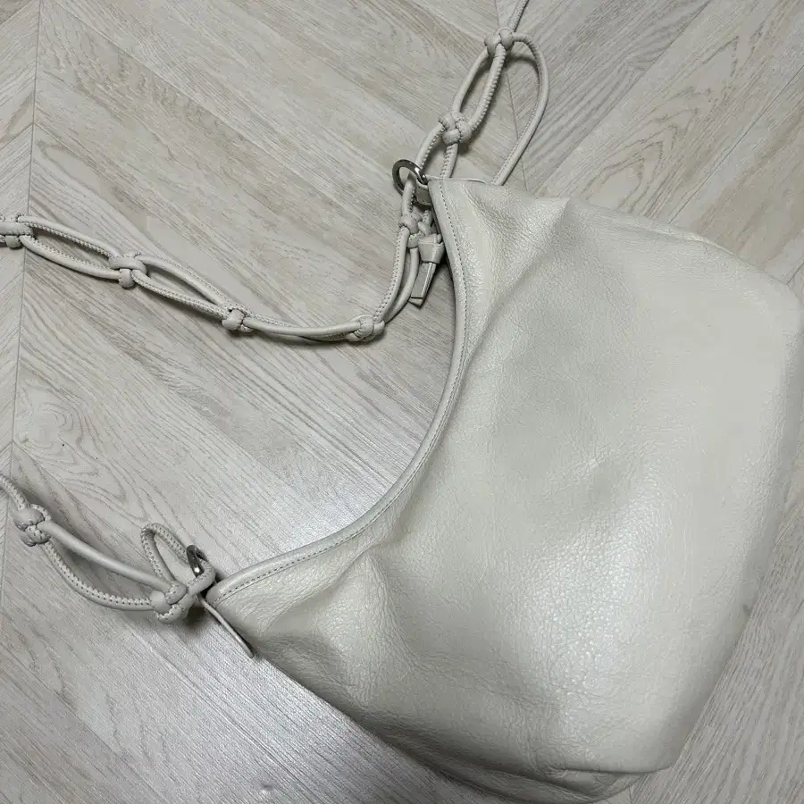 엔오르 케이블 레더 백  CABLE LEATHER BAG ENOR