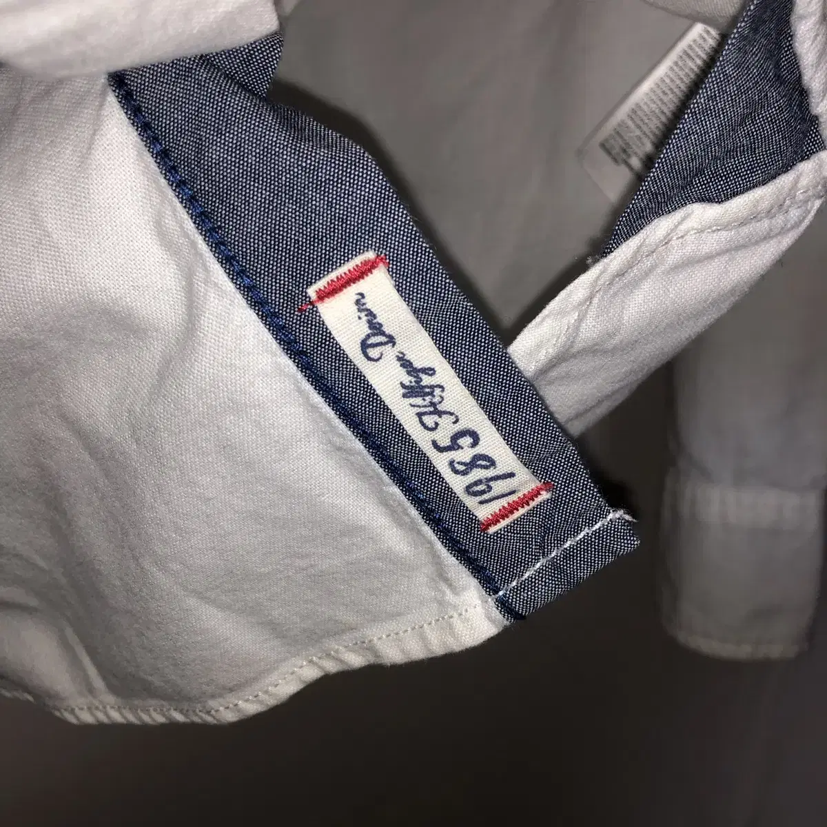 Vintage Tommy hilfiger denim 1985 whit