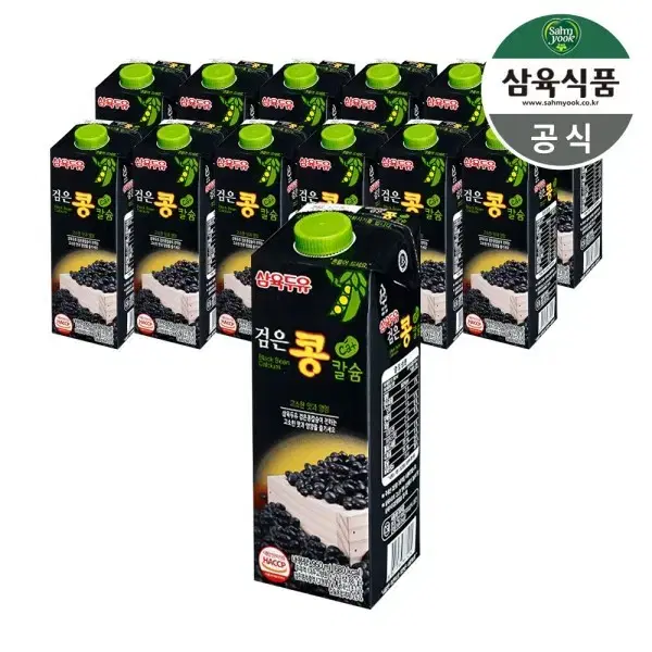 번개 최저가 삼육두유검은콩 고칼슘950MLX12개 18490원