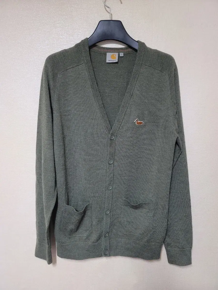 Calhart Merino Wool Cardigan