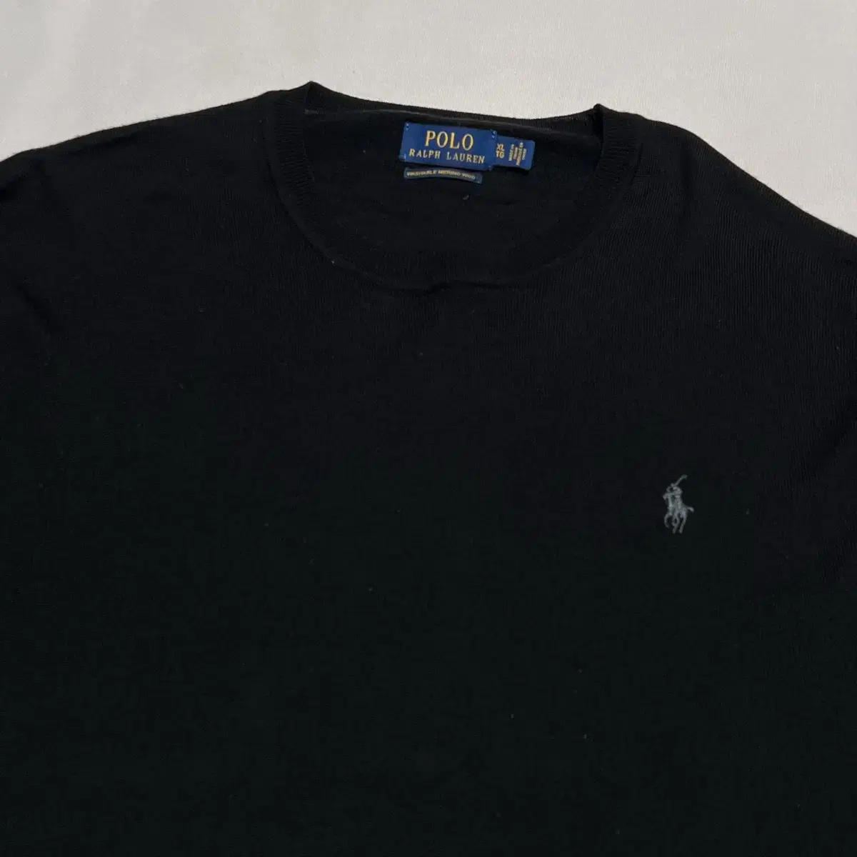 XL Polo Ralph Lauren Washable Merino Wool Knit