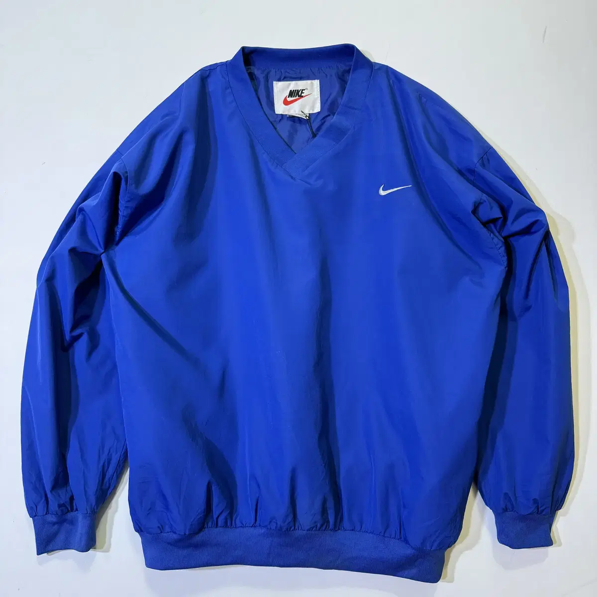 Vintage Nike Small Logo Warm Up (110/A6_2743)