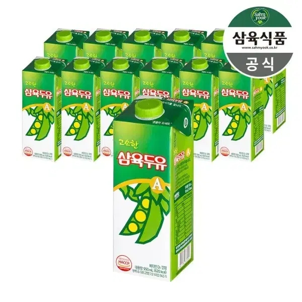 번개최저가 고소한삼육두유A 950MLX12개 15790원