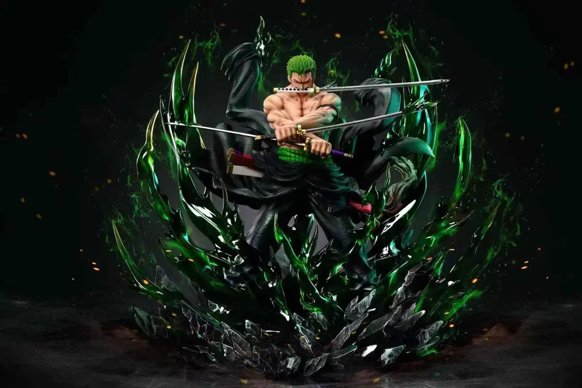 (Pre-Order)TH Zoro Resin Statues ONEPIECE