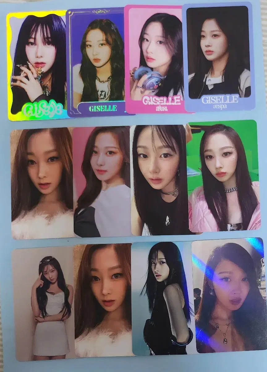 Aespa section photocard Chapter 12 Bulk wts