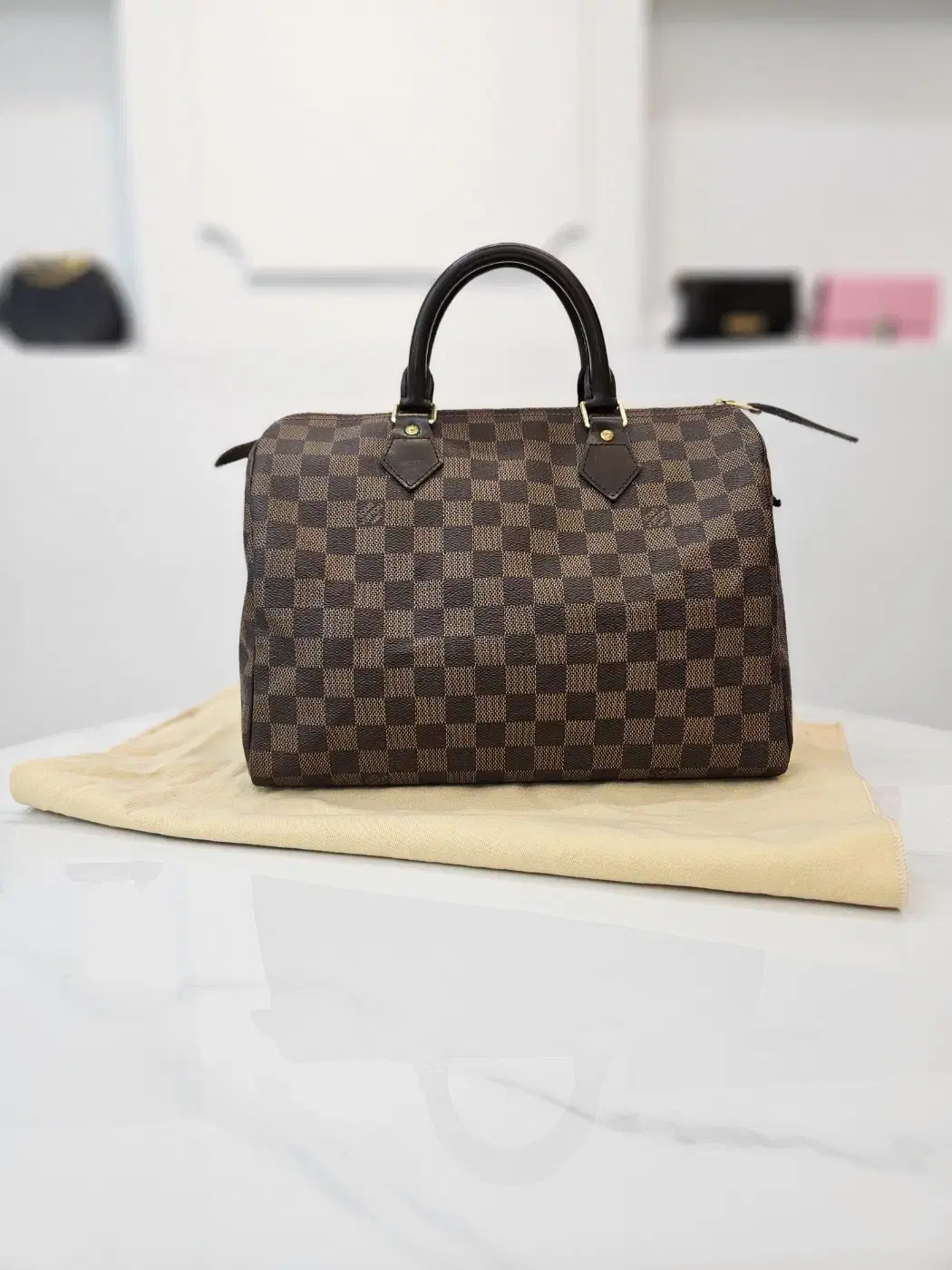 [중고명품 럭스올 울산점]Louis Vuitton Damier Speedy 30 Tote BagN41531