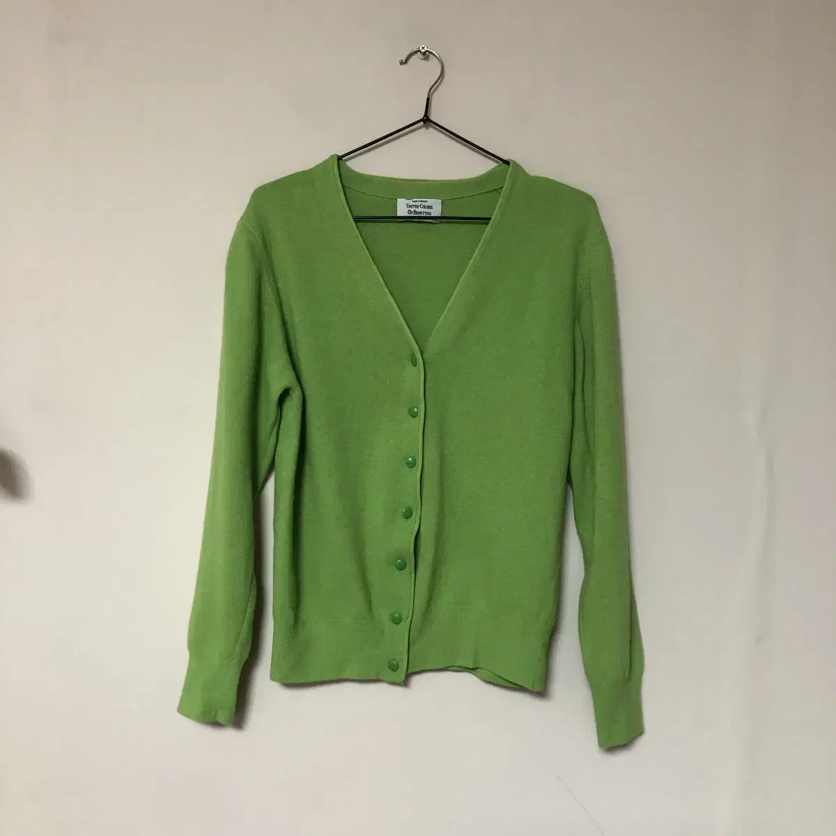 Vintage United colors of benetton gree