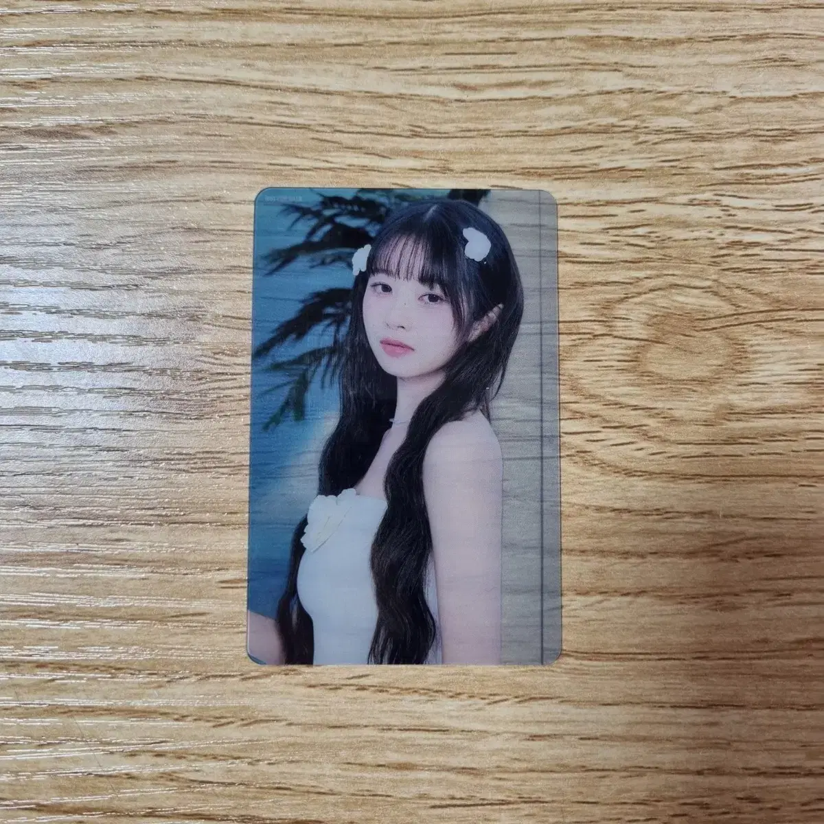 ive lay alive sony music transparentphotocard wts ahn yujingaeullayjang wonyoungleeseo